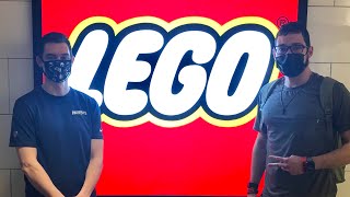 LEGO Store w/ Rod! Kicked From LAN Reaction! WORST LEGO CLEARANCE! | (MandR Vlog)