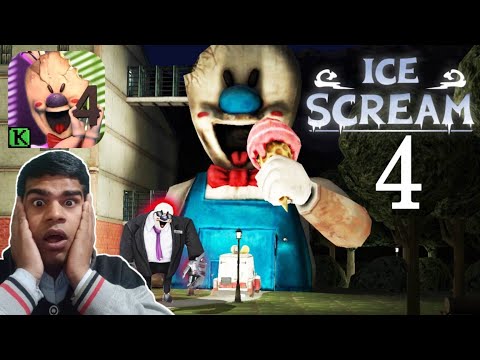 lce Scream 4 Rod's Factory Full Gameplay walkthrough (Android iOS)