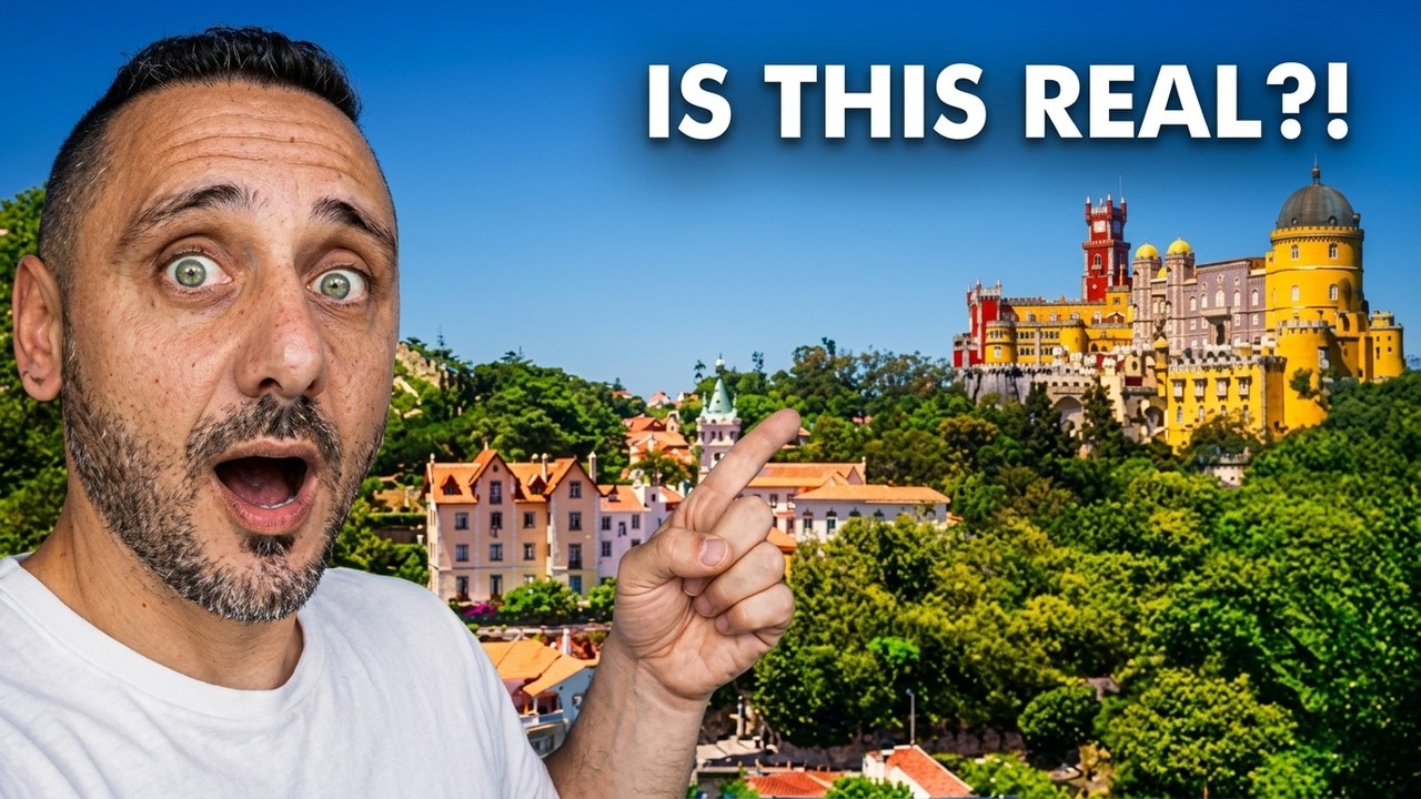 Sintra Portugal Travel Guide: Best Things To Do in Sintra Vlog