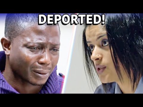Border Security's Top 7 Most Shocking Deportation Moments REVEALED