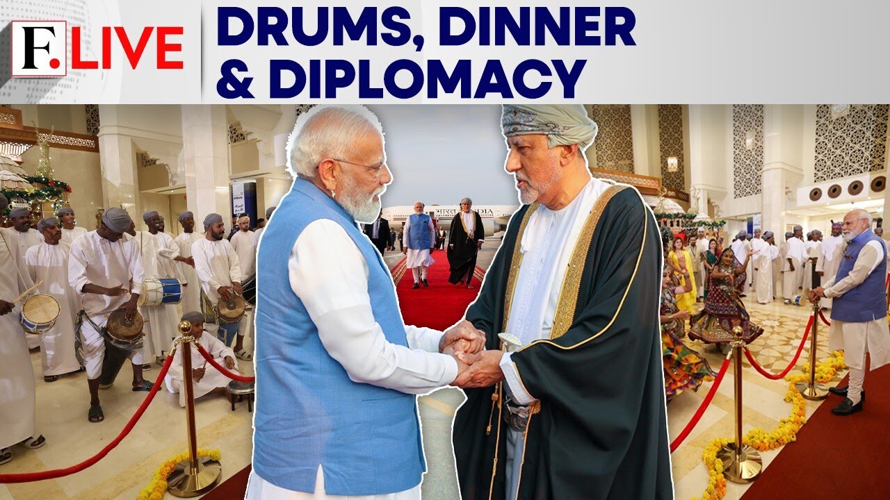 India–Oman Ties in Focus as PM Modi Visits Muscat During 70th Diplomatic Year | Firstpost Live | N18