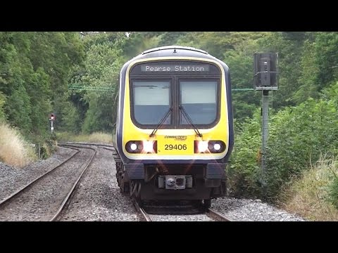 IE 29000 Class DMU Train number 29406 - Blakestown, Kildare