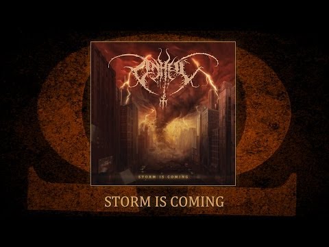 ONHEIL - STORM IS COMING NEW ALBUM RELEASE DATE ANNOUNCEMENT