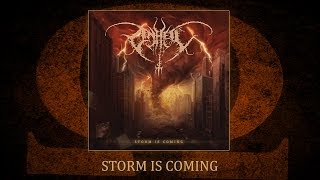 ONHEIL - STORM IS COMING NEW ALBUM RELEASE DATE ANNOUNCEMENT