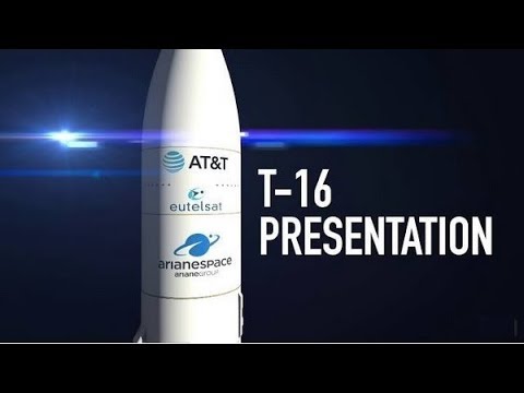 Arianespace VA 248 T-16 presentation