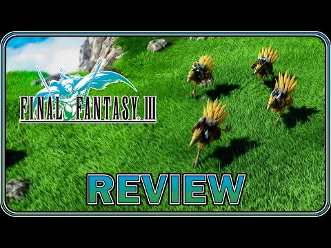 Final Fantasy 3: Pixel Remaster - One-Take Review