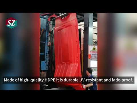 Water Filled Traffic Barriers Water Traffic Barriers  Road Barrier