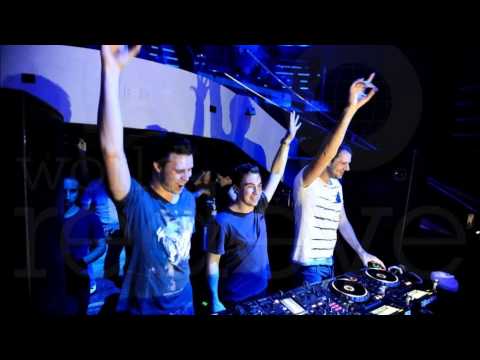 Hardwell & W&W feat Fatman Scoop vs Calvin Harris feat. John Newman-Dont blame the Thunder (Mashup)