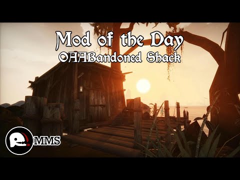Morrowind Mod of the Day EP21 - OAABandoned Shack House Mod Showcase