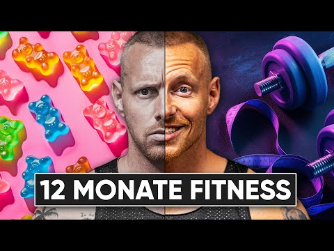 Das passiert, wenn du Fitness für 12 MONATE durchziehst!