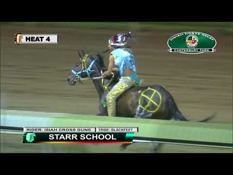 CBY INDIAN RELAY 2017 HEAT 4