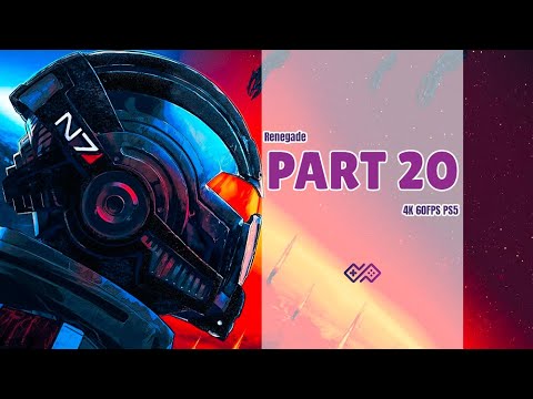 MASS EFFECT: LEGENDARY EDITION - Walkthrough No Commentary - PART 20 4K 60FPS PS5 (ME3)