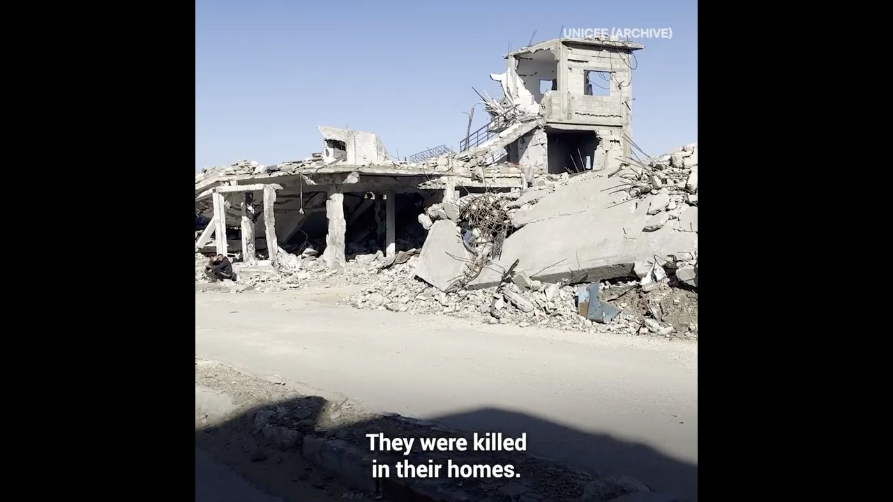 One child killed in Gaza every day since October 2025 ceasefire, reports UNICEF