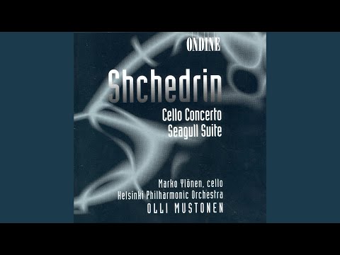 Cello Concerto, "Sotto Voce": I. Sostenuto