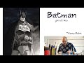 Dessiner Batman, en gris et bleu.
