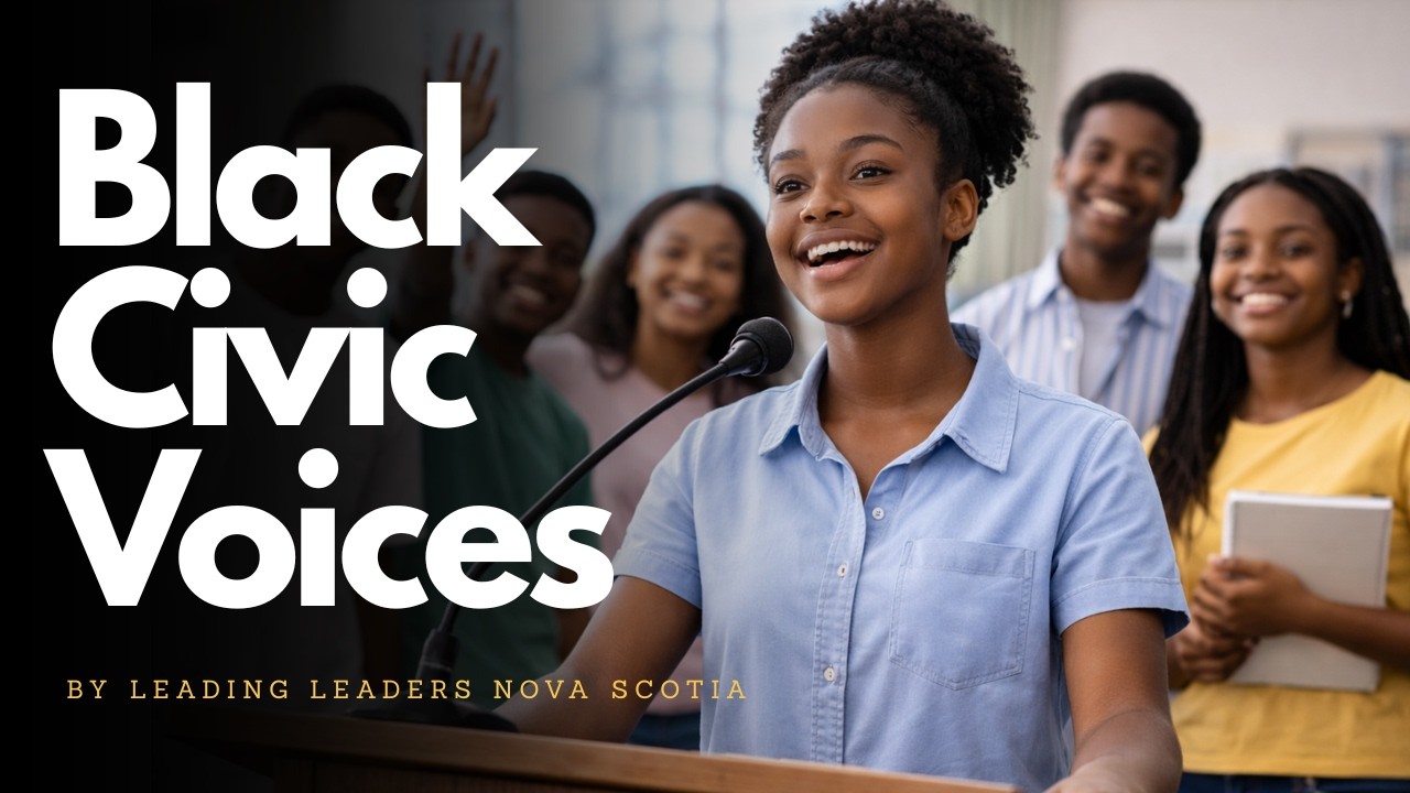 Giving Youth a Voice — The Black Civic Voices Program in Nova Scotia