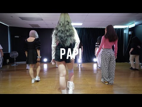 PAPI - Isabela Merced / Maxine Street Jazz Class