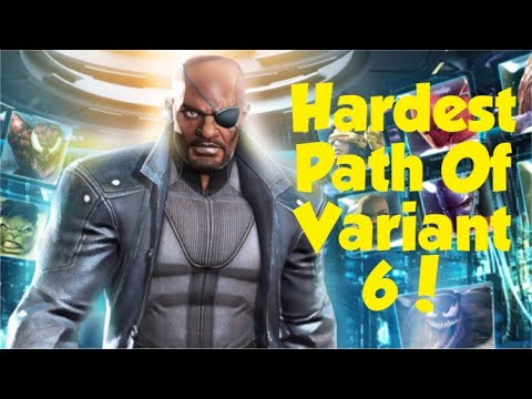 Variant 6 2.2 Mojo Path Itemless! Guide For Every Fight! | MCOC Marvel