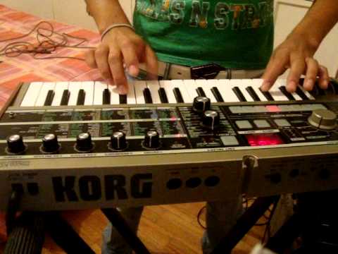 Hey Besala - Sin Tu Aviso No Te Engaño Microkorg Cover