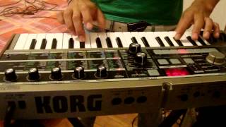 Hey Besala - Sin Tu Aviso No Te Engaño Microkorg Cover