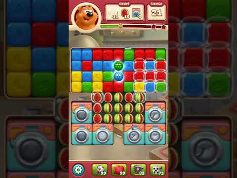 Toon Blast 2750 ??!! 🌛 🌞 🌜