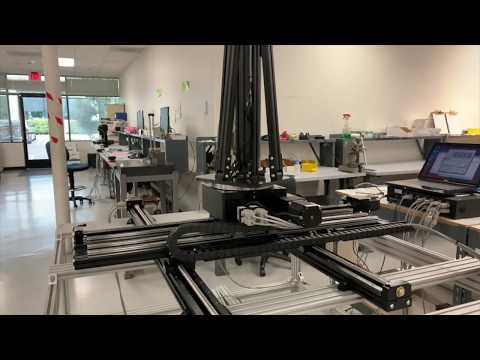 Custom XYZ Theta Gantry Stage - Newmark Systems, Inc.