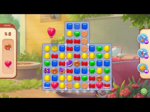 Homescapes Level 12909 - NO BOOSTERS 🏠 | SKILLGAMING ✔️