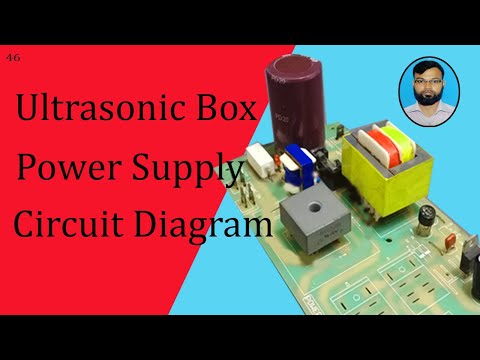 Ultrasonic power  Supply check.