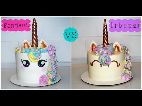 Cake decorating tutorials | how to make a Unicorn cake | Sugarella Sweets Video