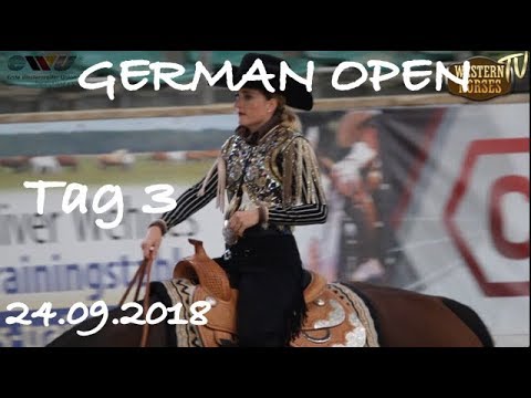 WHTV: EWU German Open 2018 - Tag 3 -  24.09.2018