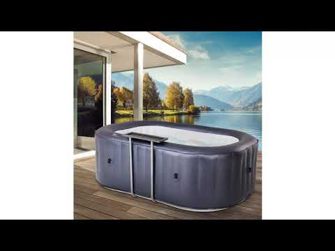 🐉 BRAST Whirlpool aufblasbar MSpa URBAN Nest für 2 Personen: ja oder nein? 🐉