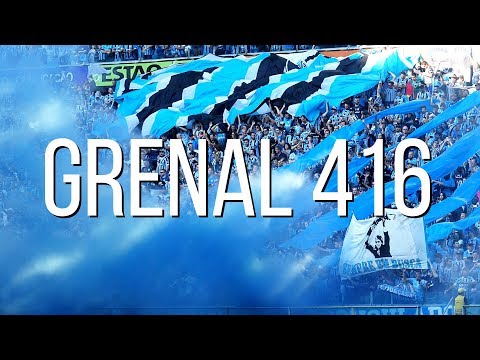 "GRENAL 416 - A torcida do Grêmio" Barra: Geral do Grêmio &bull; Club: Grêmio