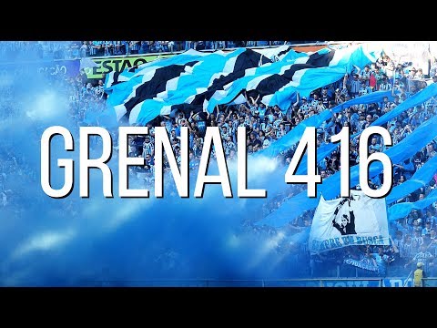 "GRENAL 416 - A torcida do Grêmio" Barra: Geral do Grêmio • Club: Grêmio