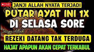 Download lagu MUSTAJAB..!! PUTAR DZIKIR INI JANGAN KAGET REZEKI DATANG BERTUBI TUBI | Panjang Umur & Dosa Diampuni mp3
