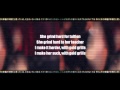 The Weeknd Kissland Lyrics Video