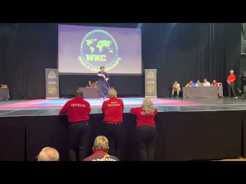 WKC World Karate Championships 2022 Creative Weapons