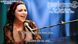 Evanescence The Last Song I&#39;m Wasting On You Subtitulado ENGLISH+SPANISH [HD 720p]