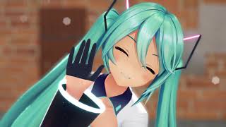 【MMD】ドラマツルギー　【YYB式初音ミク】