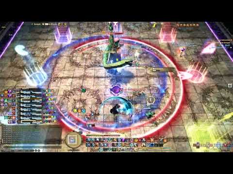 FFXIV P6S Cachexia 1 POV