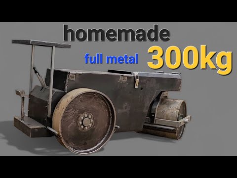 homemade road roller, full video in 60days | rc action homemade