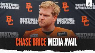 BC Lions Quarterback Chase Brice | Media Avail | Jul.27.26