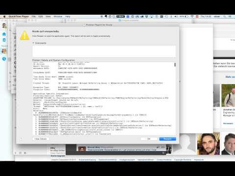 Xcode Refactor Crash