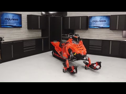 Pro-RMK 3.0 Track Pre-Ride Inspection - Polaris Snowmobiles