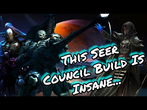 This Aeldari Seer Council Build Is CRAZY!!-"Your Opponent Will HATE It."