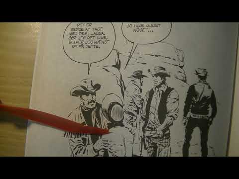 MongoTV_6544 - JOHN LÆSER - Del 191 - Lasso Serien Nr.202 - Del 4 - Når Freden Kommer