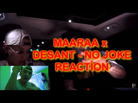 MAARAA x DESANT - NO JOKE 💥💥REACTİON💥💥