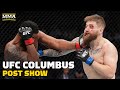 UFC Columbus Post-Fight Show | Reaction To Curtis Blaydes' Statement Making KO Win | MMA Fighting