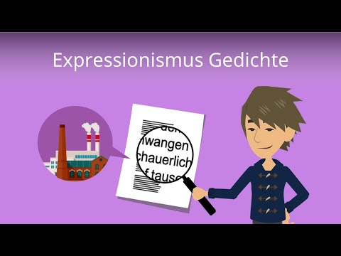 Expressionismus Gedichte | Literatur einfach erklärt