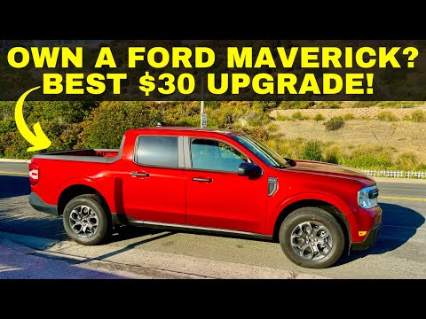 BEST $30 UPGRADE for your FORD MAVERICK Hybrid & EcoBoost - Dee Zee Truck Tailgate Assist Install!