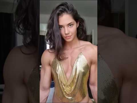 RESPECT THIS WOMAN-VLADISLAVA GALAGAN BABY FACE WITH A BODY OF A GLADIATOR😱❤️😘#femalebodybuilders